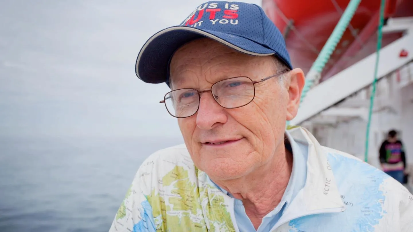 O missionário americano George Verwer. (Foto: Reprodução/CBN News)