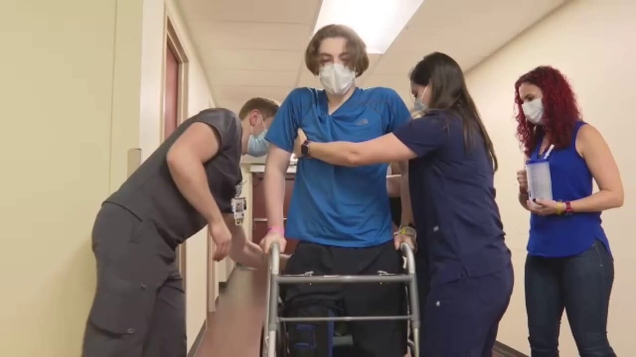 Sammy Berko voltou à vida após ser declarado morto. (Foto: Reprodução/Fox News)