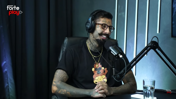 Bruno Mota teve um encontro com Deus. (Foto: Reprodução/YouTube/ Grupo Forte Play).