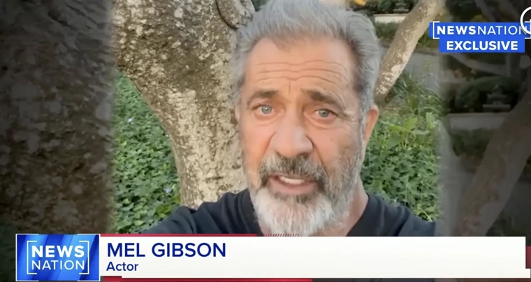 Mel Gibson está pedindo a libertação de Mark Swidan. (Foto: Reprodução/NewsNation).