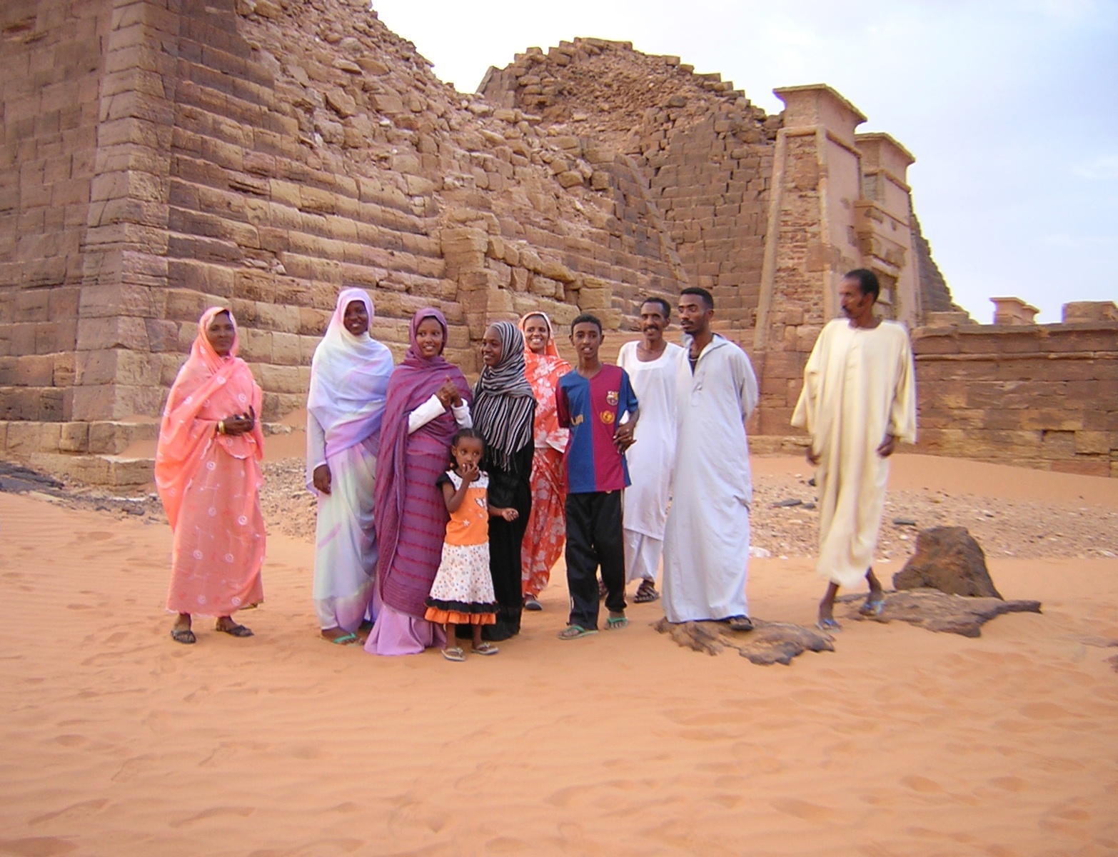 Sudaneses atravessam as fronteiras em busca de alívio. (Foto: Reprodução/Wikimedia Commons/Petr Adam Dohnálek)