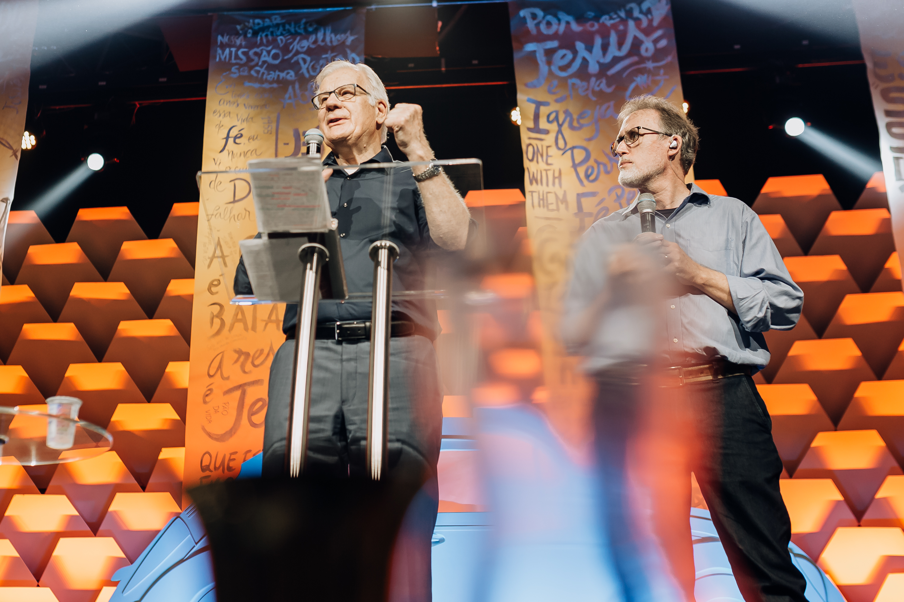 Johan Companjen esteve presente no evento dos 45 anos da Portas Abertas Brasil. (Foto: Portas Abertas).