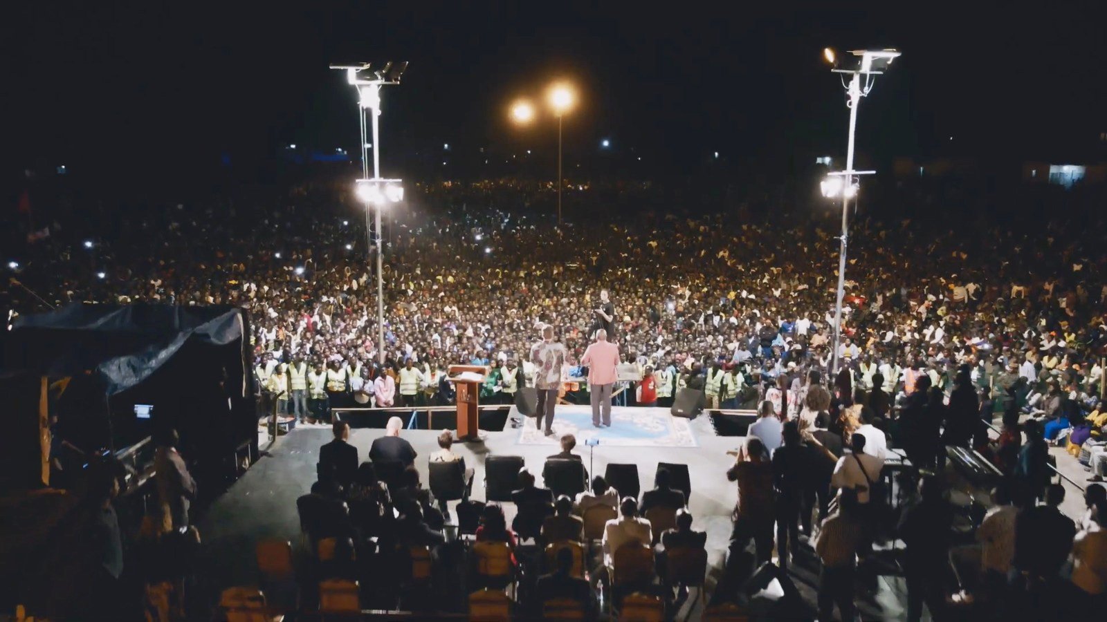 Mais de 1 milhão aceita Jesus em cruzadas evangelísticas de 11 cidades na Zâmbia