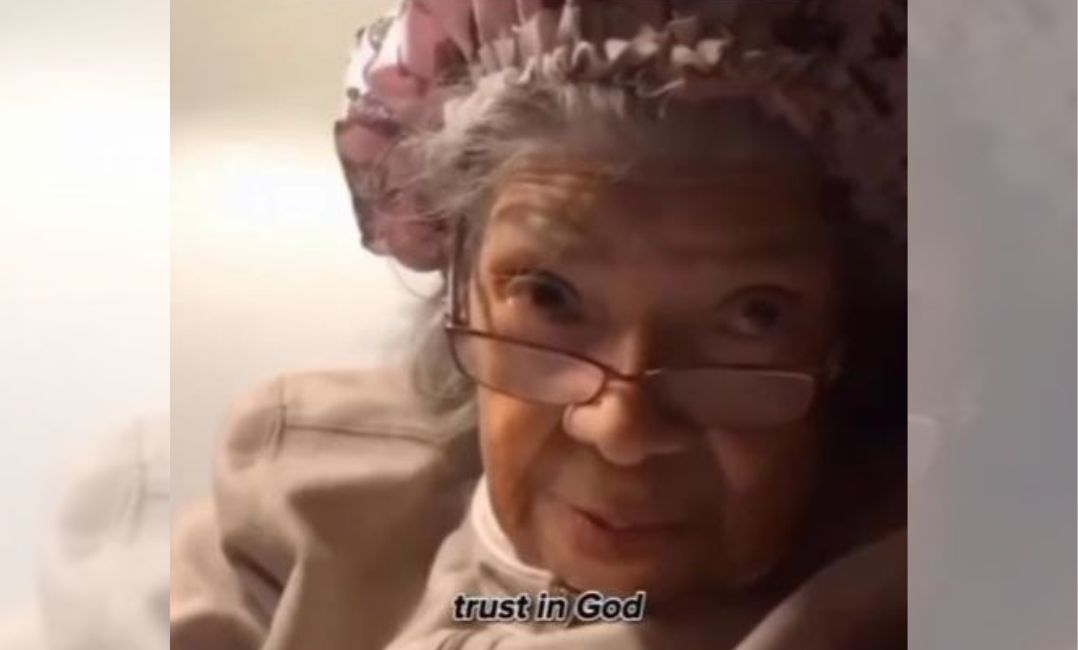 Bisavó de 94 anos dá conselho à geração mais jovem: “Confie no Senhor”
