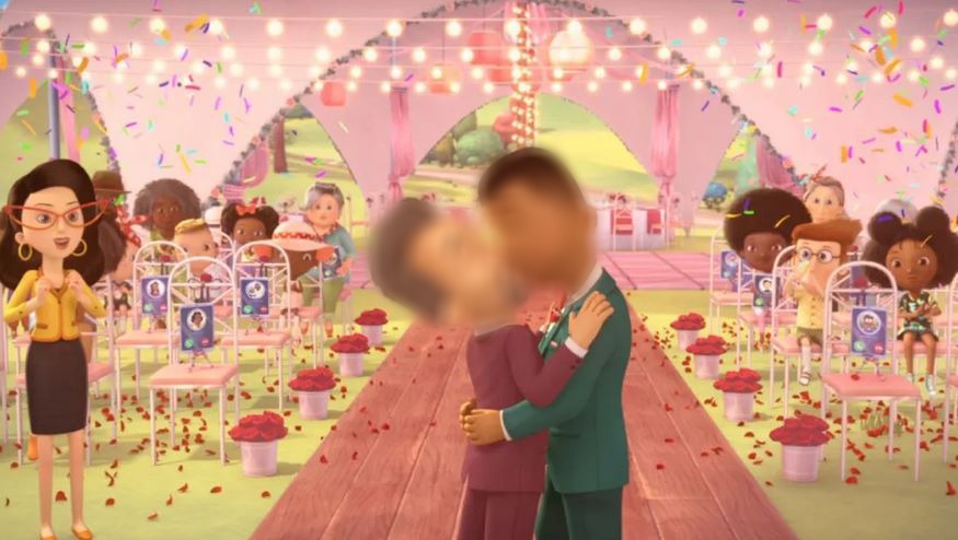 Netflix é criticada ao mostrar casamento e beijo gay em série infantil