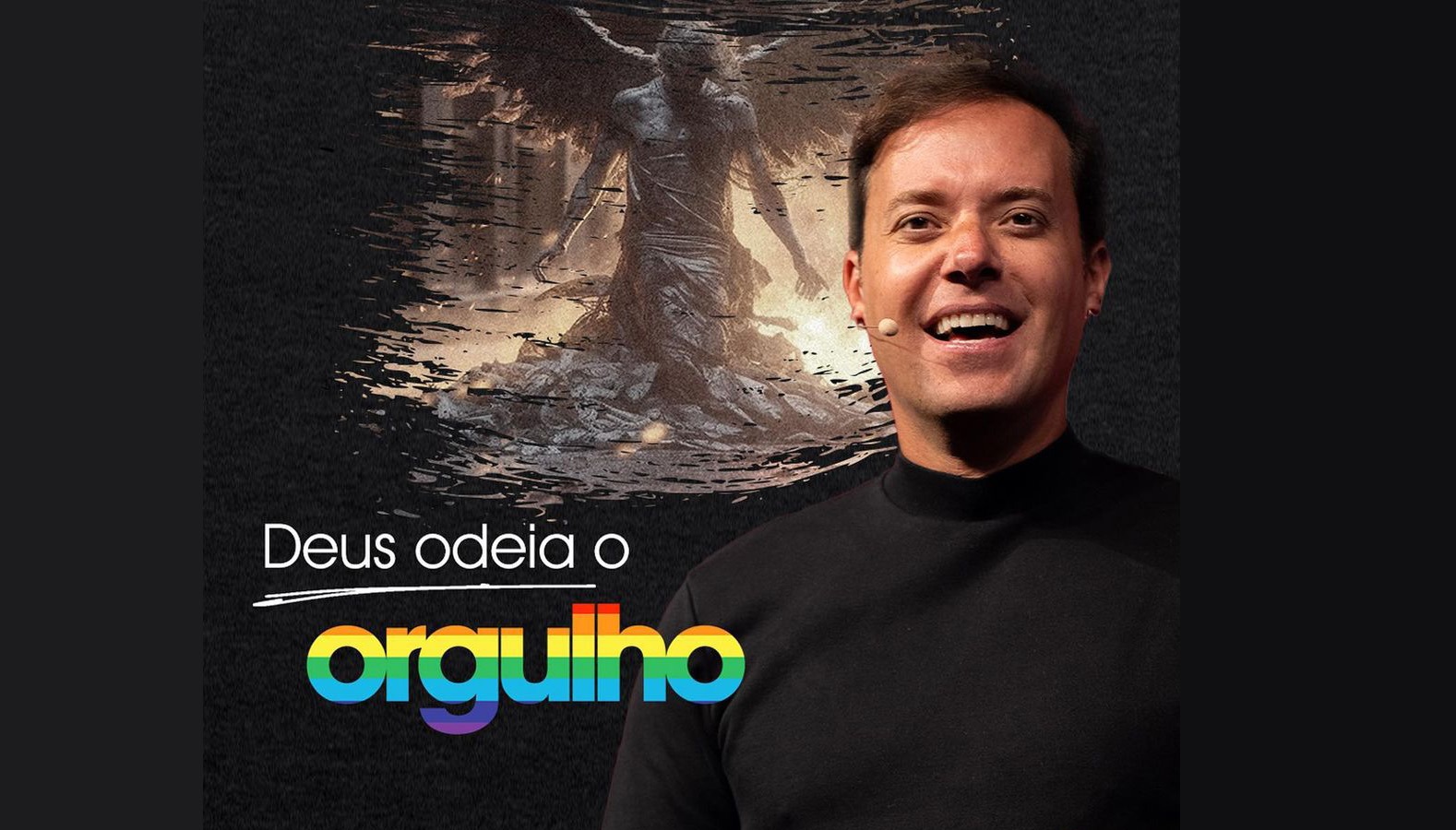André Valadão é denunciado por pregação considerada ‘homofóbica’ em culto