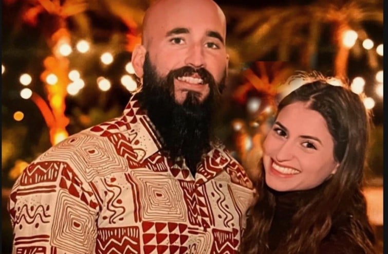 Eric Rubinstein e sua esposa Orel. (Foto: Reprodução/Cvandaag)