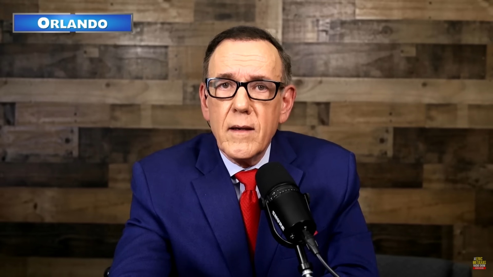 Stephen E. Strang. (Foto: Captura de tela/Eric Metaxas on TBN)