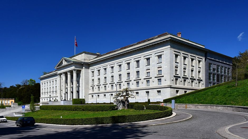 Prédio do Supremo Tribunal Federal Suíço, em Lausanne. (Foto: Eigenes Werk Creative Commons)