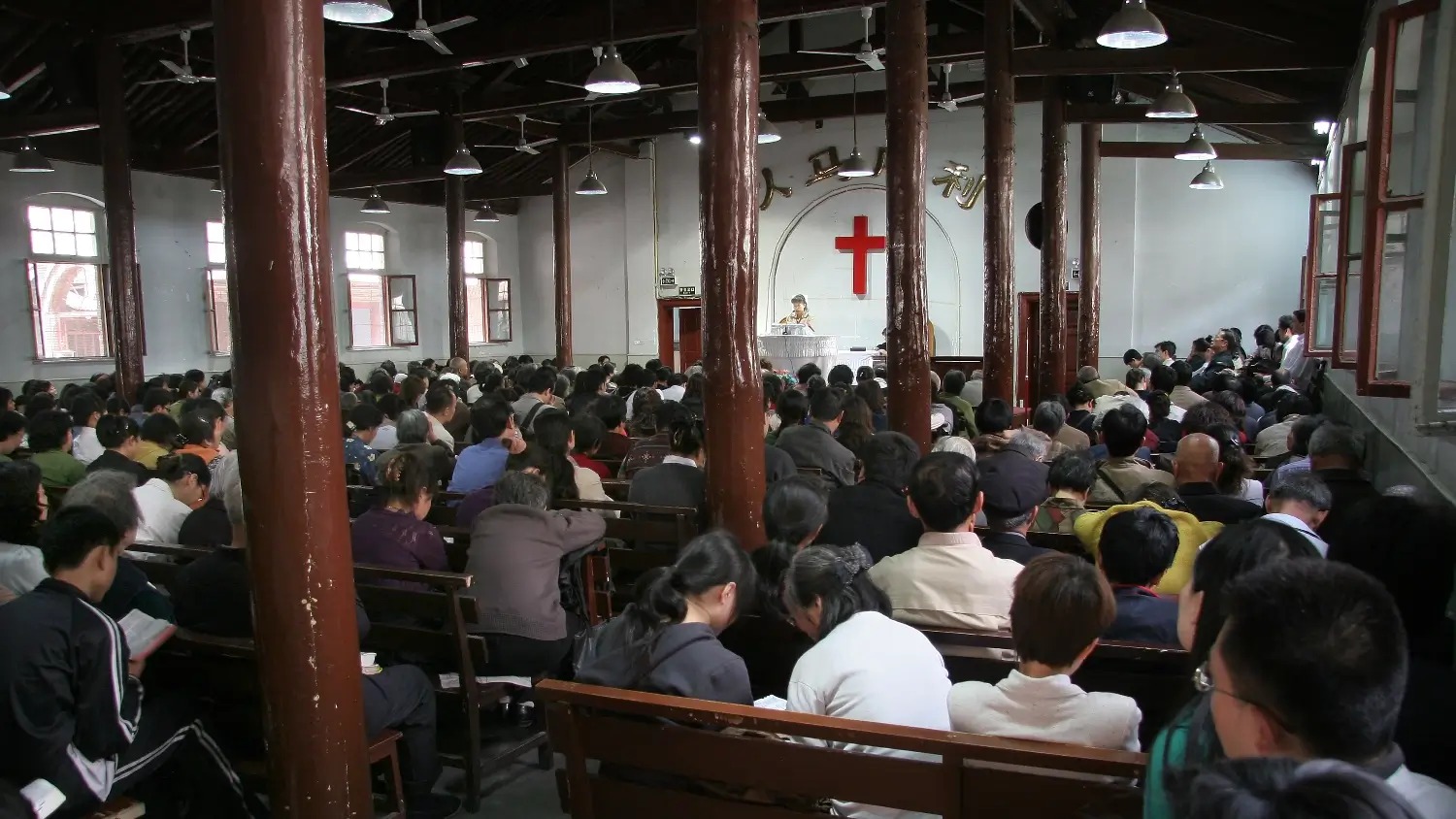 Igrejas são cada vez mais controladas na China. (Foto: Portas Abertas)