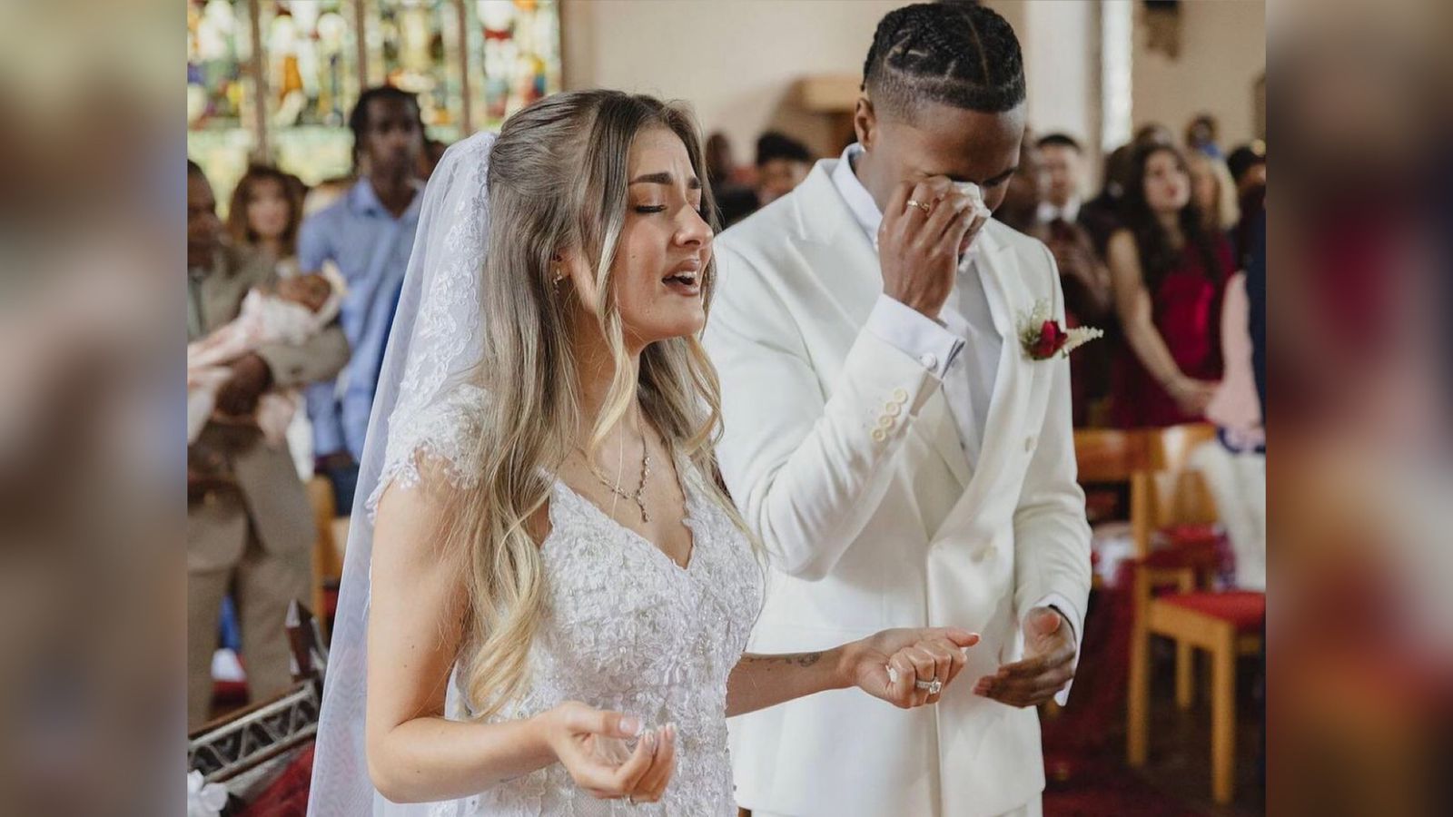 Casamento de Gabriella e Ricardo. (Foto: Reprodução/Instagram/Gabriella e Ricardo)