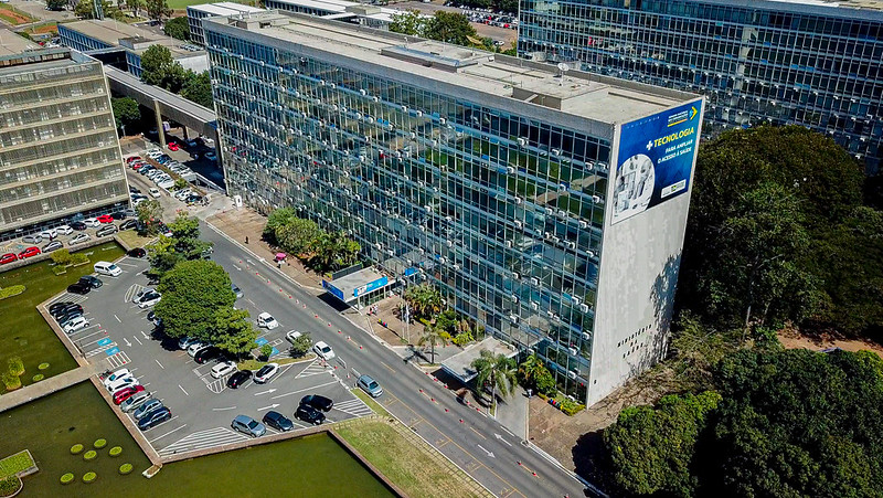 Ministério da Saúde, Brasília-DF. (Foto: Rodrigo Coutinho/MS)