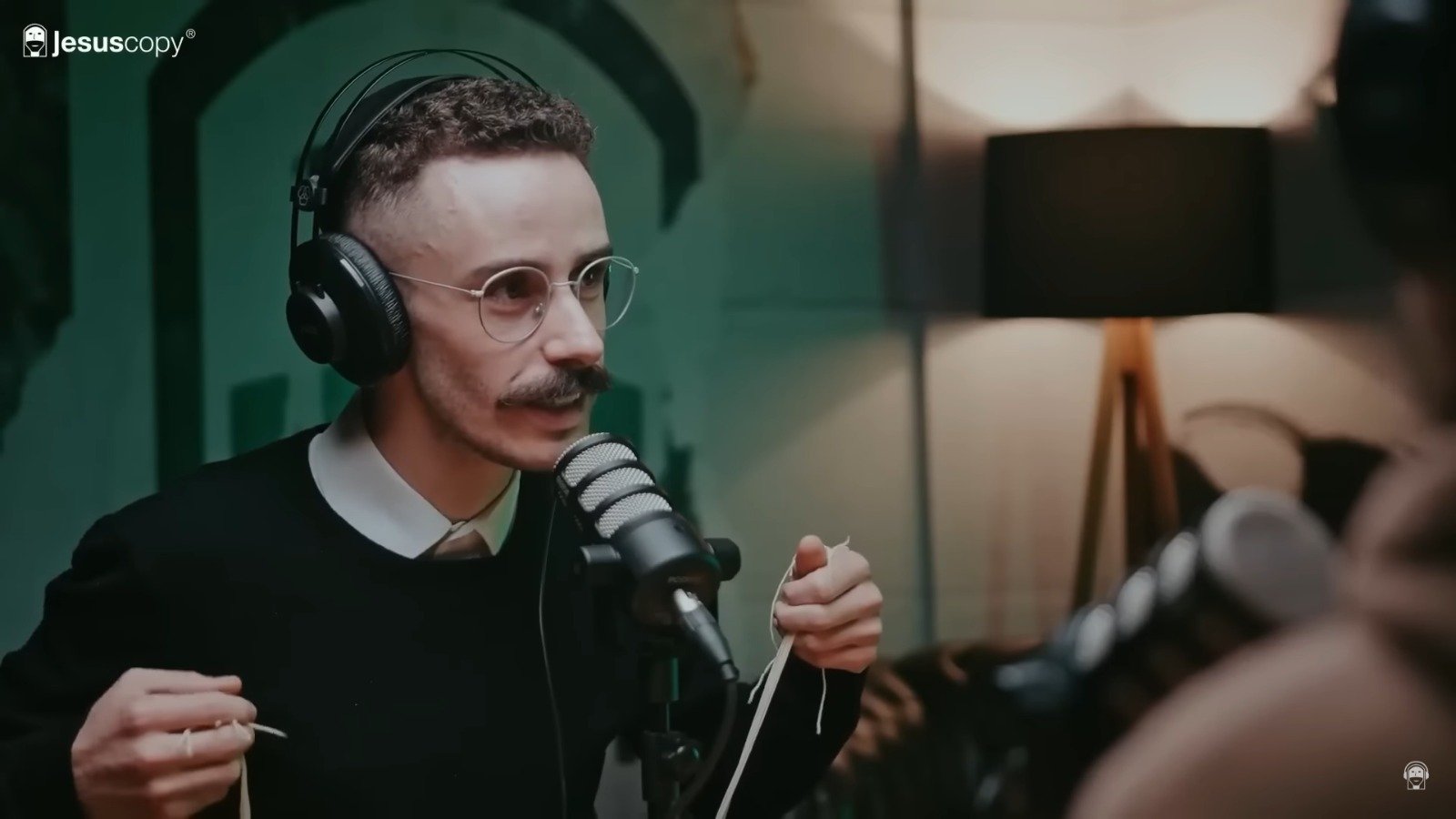 Natanael Knabben. (Foto: Captura de tela/YouTube JesusCopy)