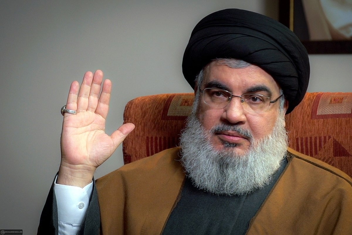 Hassan Nasrallah. (Foto: Wikipedia Commons)