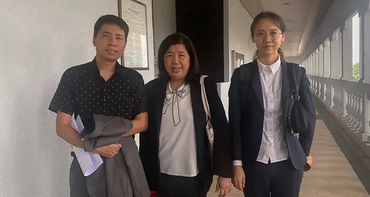 Família Koh participa de novas audiências relacionadas ao desaparecimento do pastor Raymond Koh, na Malásia. (Foto: Portas Abertas)