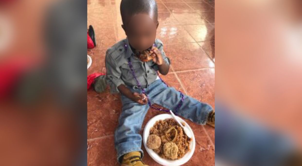Menino pede doação de alimentos após ver mãe chorar: ‘Deus nos enviou’