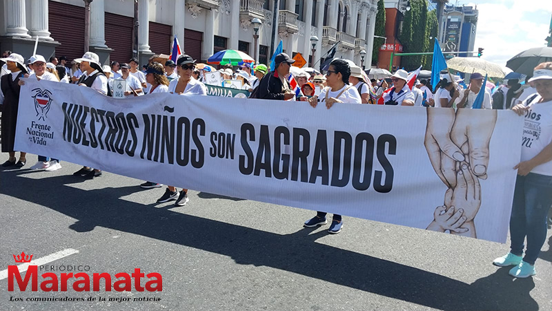 Cristãos marcham contra tráfico infantil na Costa Rica: ‘Filhos de Deus não estão à venda’