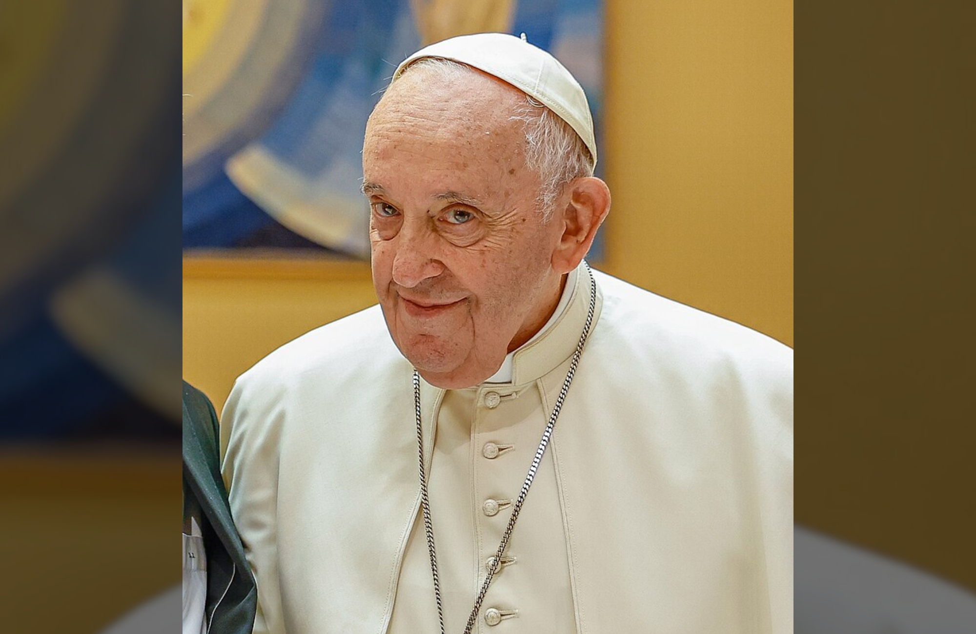 Papa sugere abertura para bênçãos a união de pessoas do mesmo sexo