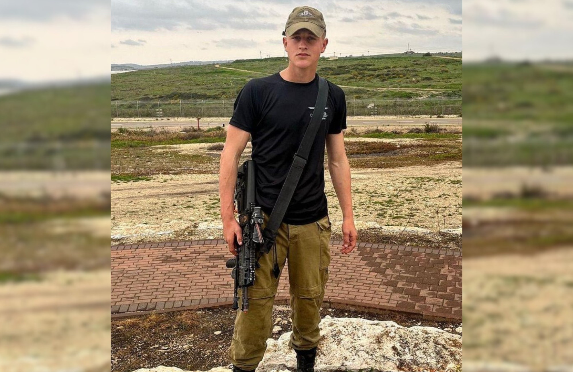 O soldado da IDF, David Ratner. (Foto: Instagram David Ratner)