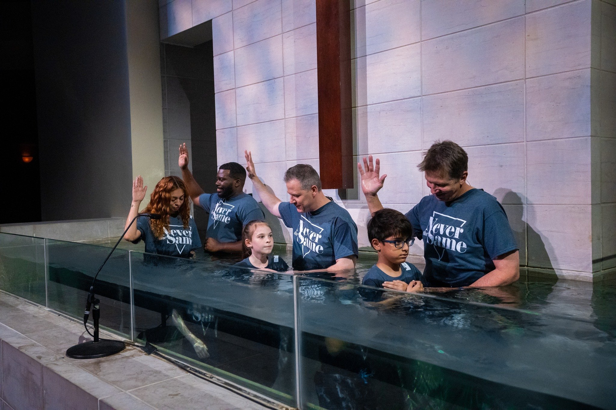 Igreja do Texas vê recorde de batismos: ‘É um movimento de Deus como nunca antes’