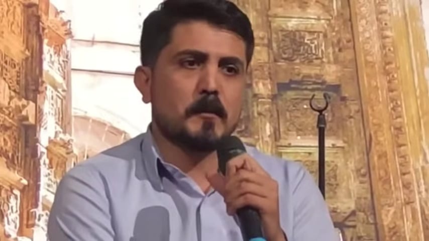 O ex-muçulmano Amin conta seu testemunho de conversão. (Captura de tela/YouTube/Dear Dawah)