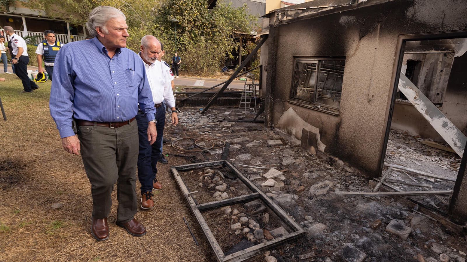 “É demoníaco o que aconteceu aqui”, diz Franklin Graham em missão a Israel