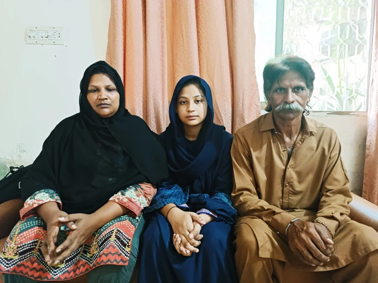 Menina cristã forçada a casar com muçulmano foge e testemunha: 