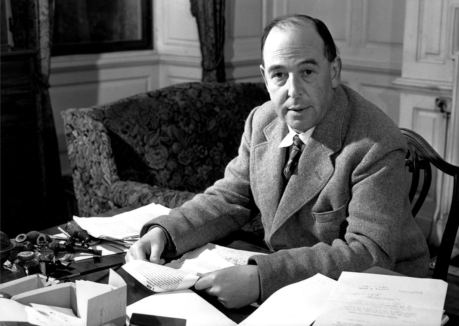 Clive Staples Lewis. (Foto: Wikimedia/Creative Commons)