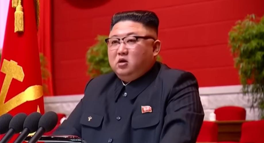 Kim Jong-un. (Captura de tela: YouTube Jovem Pan News)