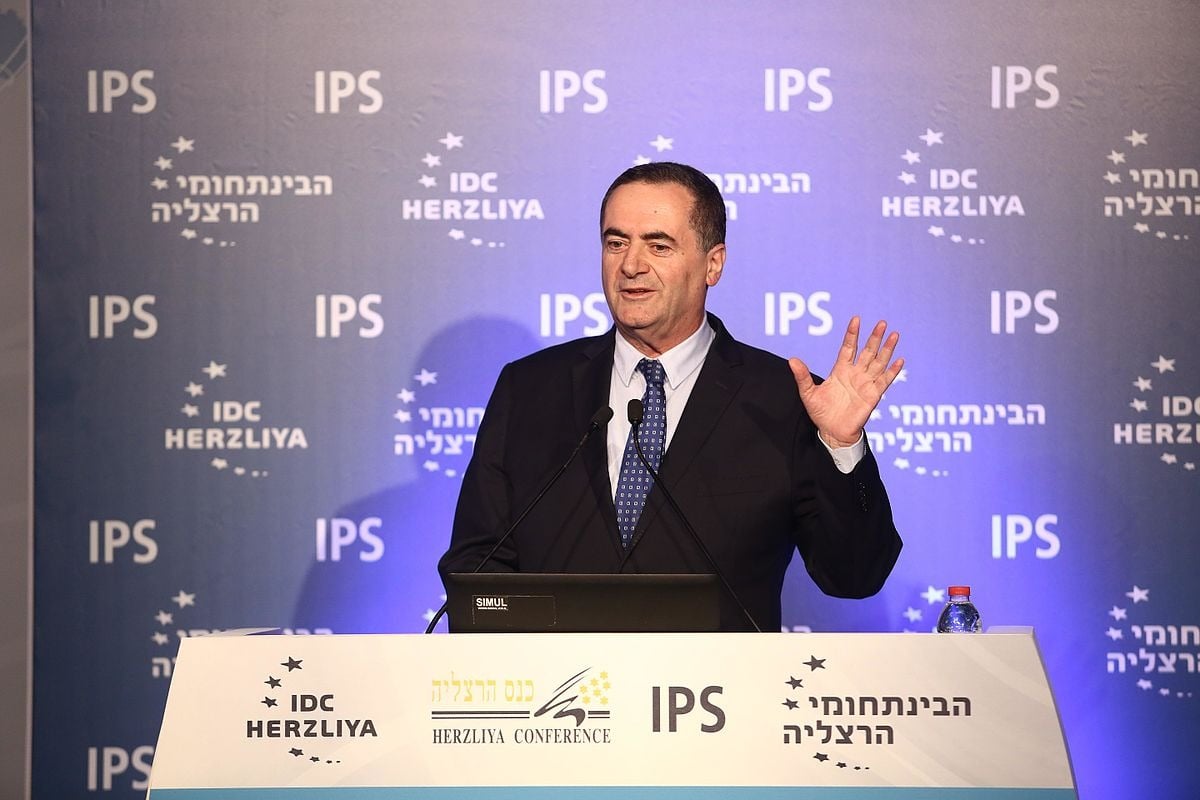 Israel Katz. (Foto: Wikimedia Commons)
