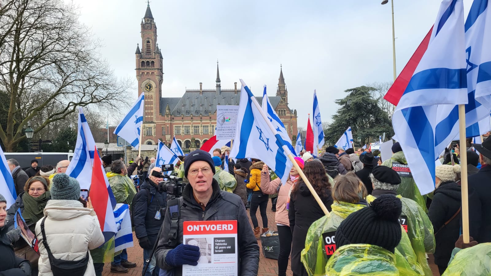 Mais de 1.000 cristãos marcham por Israel em julgamento no Tribunal Internacional