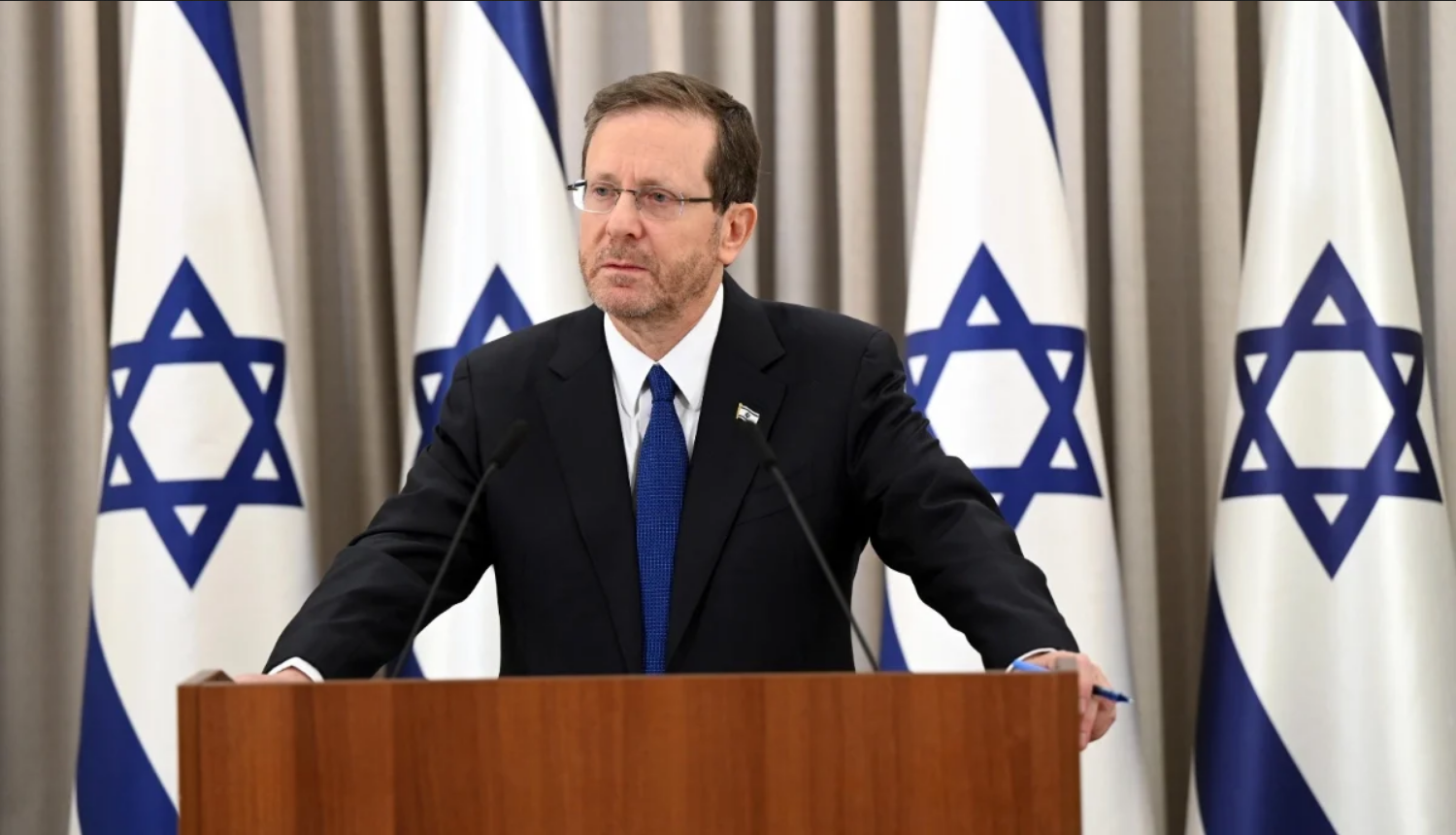 O presidente de Israel, Isaac Herzog (Foto: Reprodução/president.gov.il)