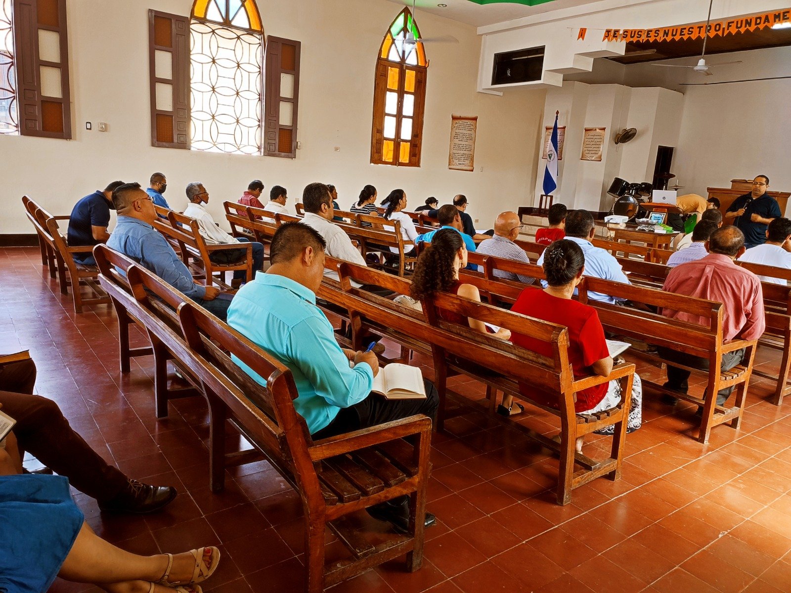 A Nicarágua foi o país que mais subiu na Lista Mundial da Perseguição 2024. (Foto: Portas Abertas)