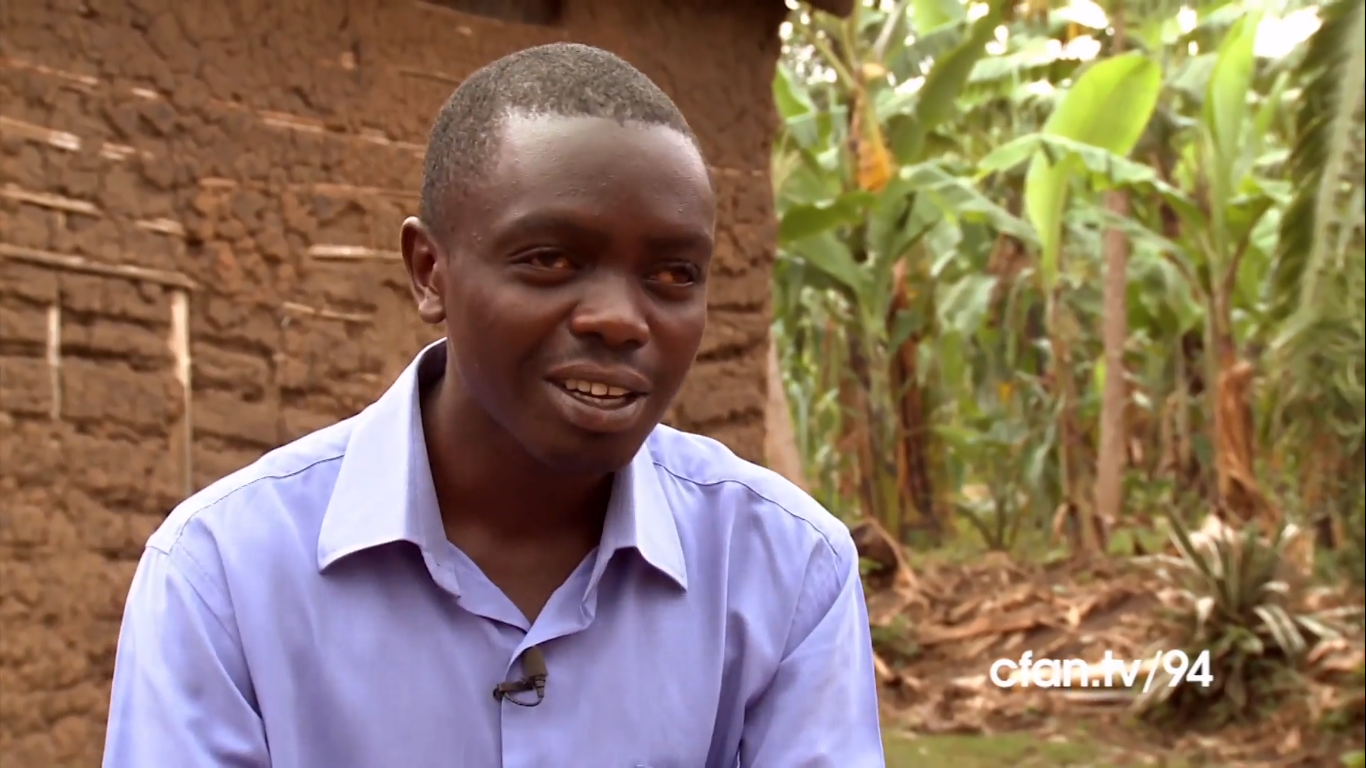 Vítima de doença misteriosa, cego é curado em cruzada na África: 