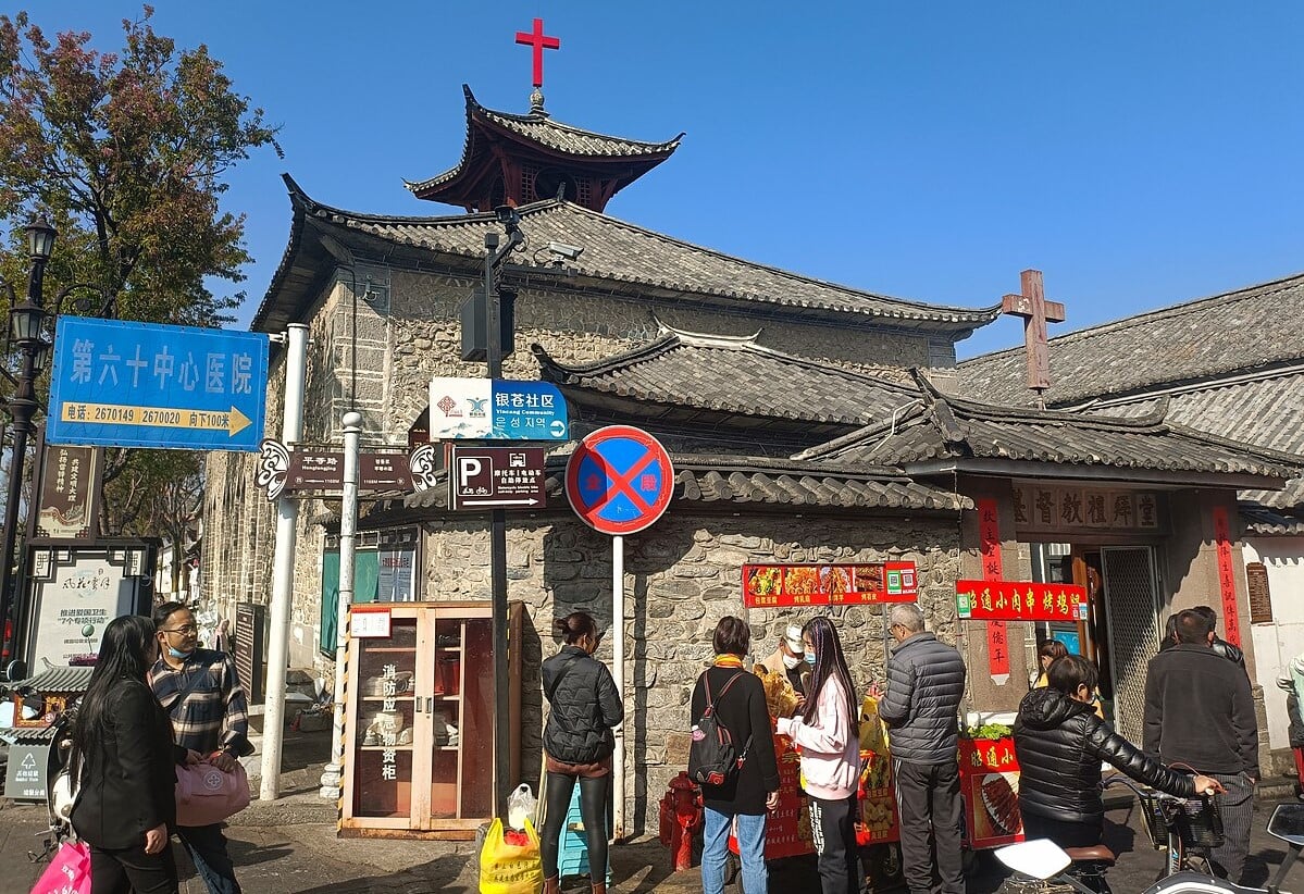Igreja cristã chinesa. (Foto representativa: Creative Commons)
