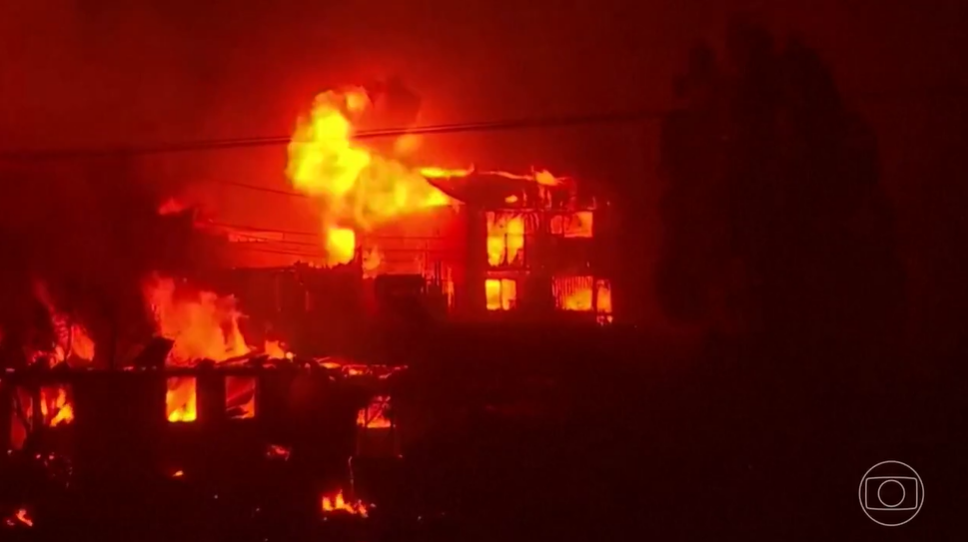 Incêndios no Chile deixam seis igrejas queimadas e cristãos mortos