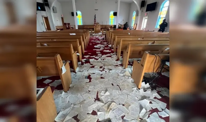 Ataques a igrejas nos EUA duplicaram em 2023, diz relatório