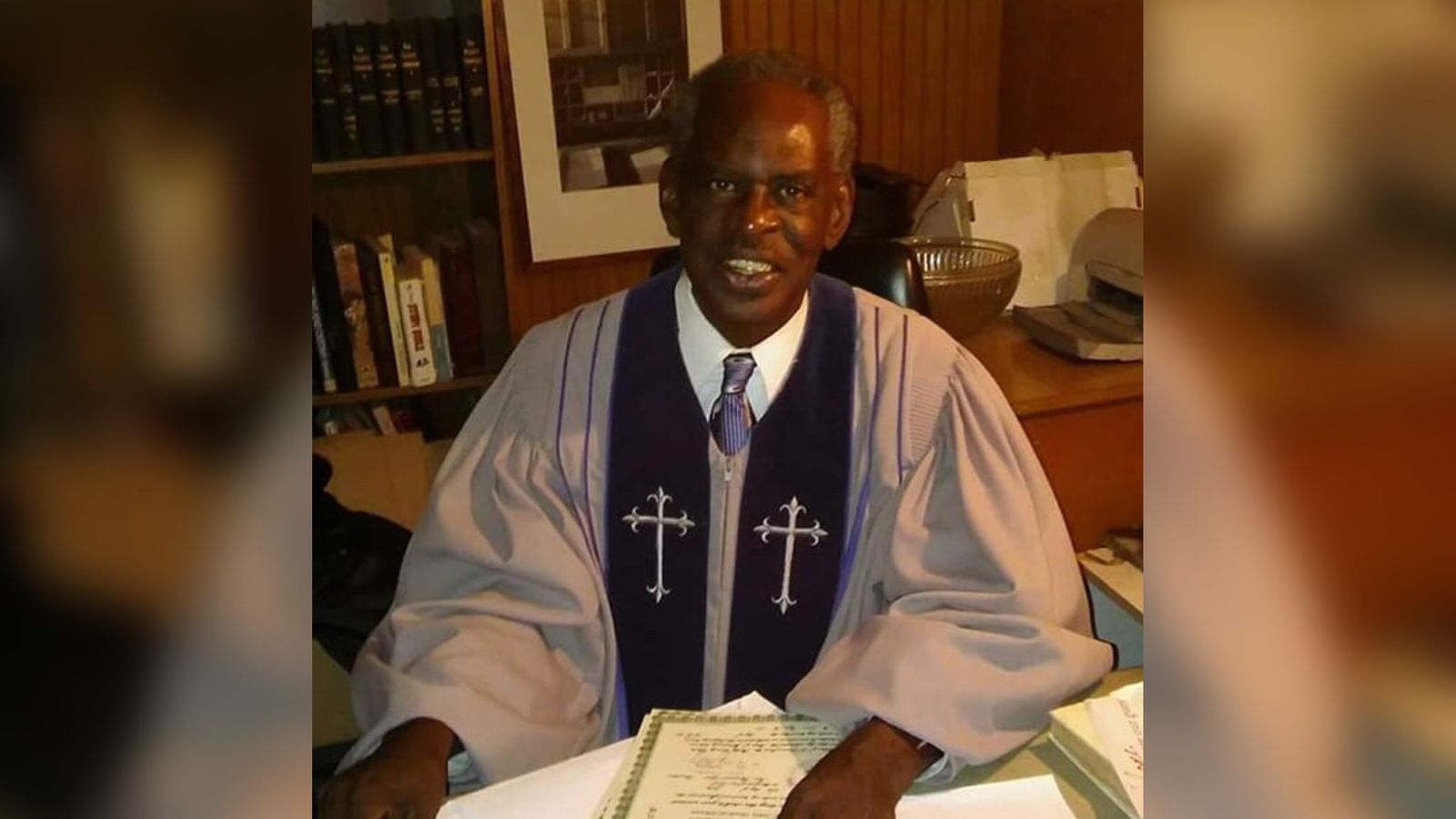 Clemmie Livingston. (Foto: Reprodução/Facebook/New Zionfield Baptist Church)