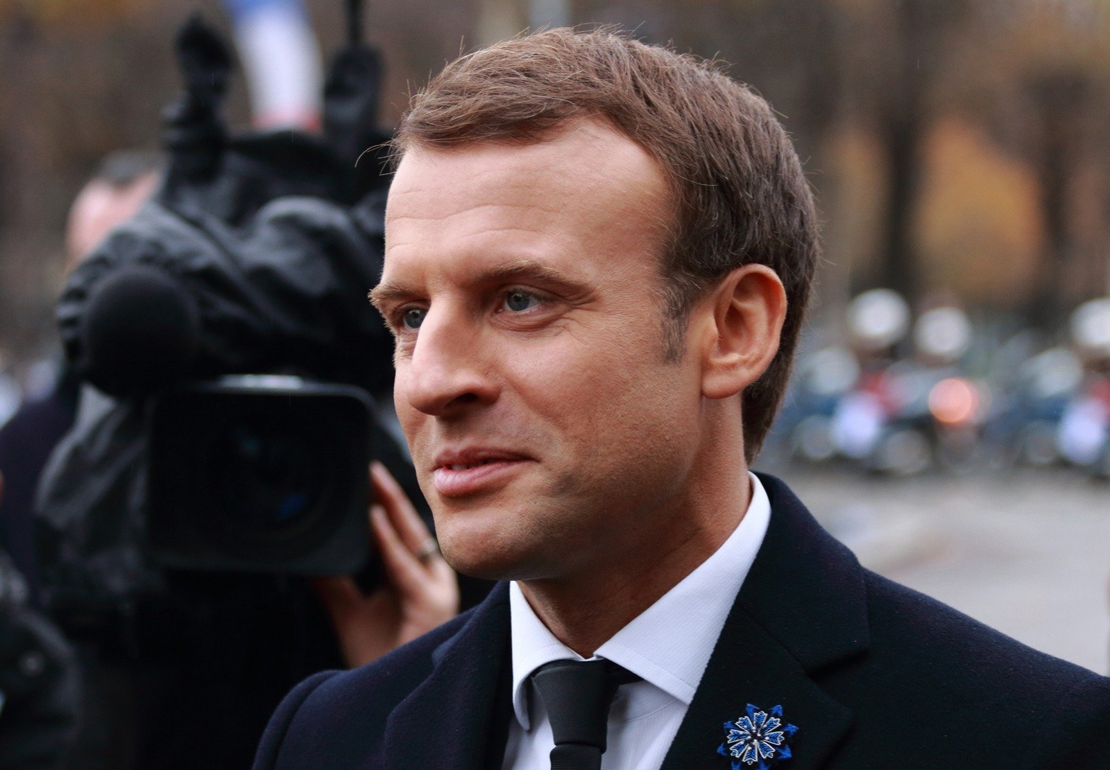 Emmanuel Macron. (Foto: Wikimedia Commons/Remi Jouan)