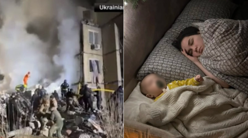 Filha de pastor e neto morrem em ataque de drone russo na Ucrânia