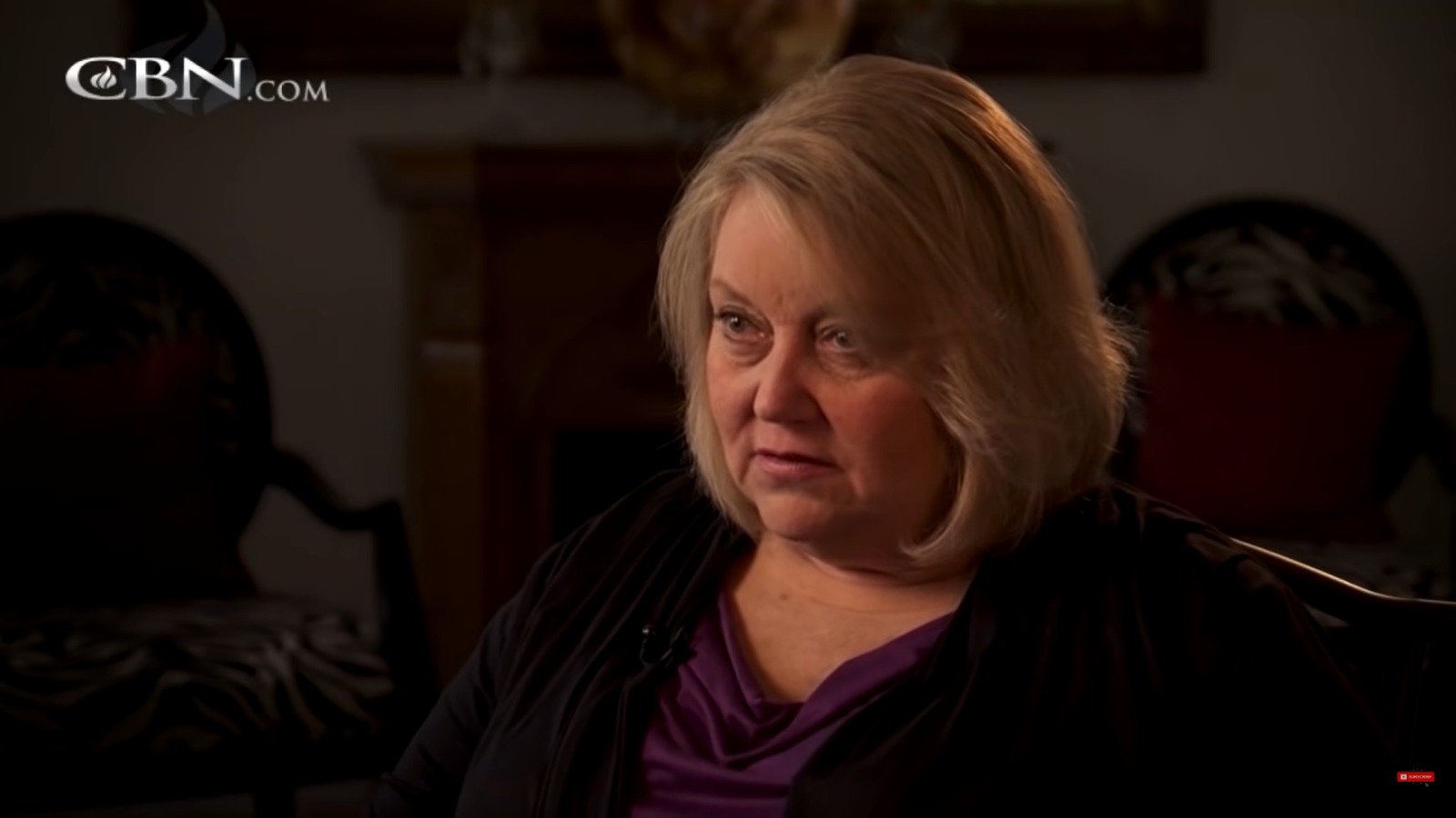 Yvonne Sklar. (Captura de tela: YouTube/CBN e The 700 Club)