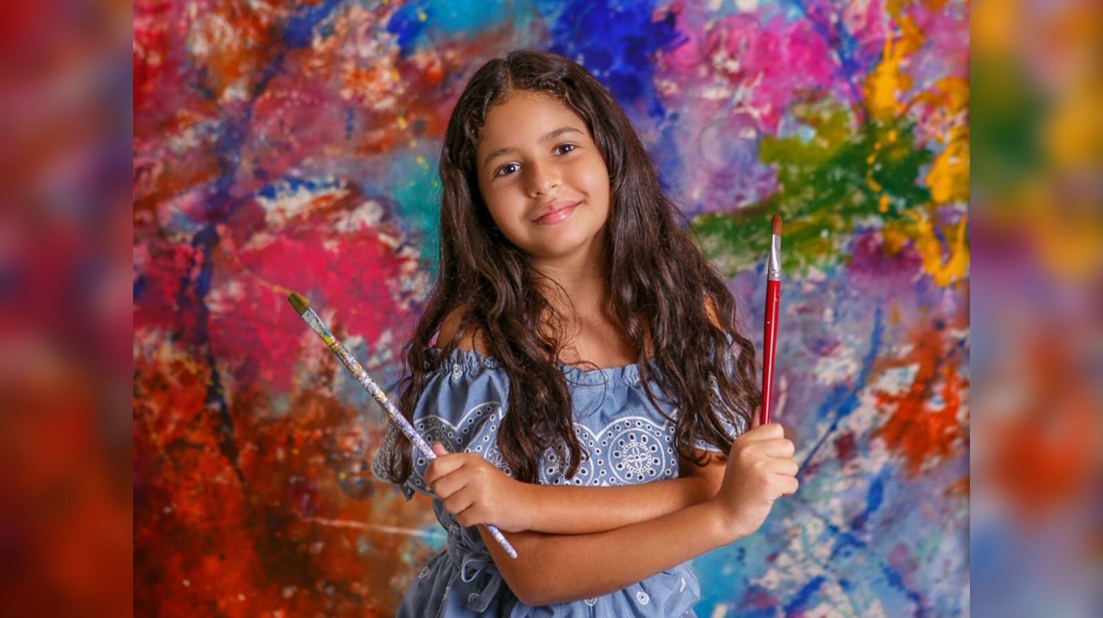 Menina de 10 anos terá obras expostas no Louvre: “Posso testemunhar Jesus”