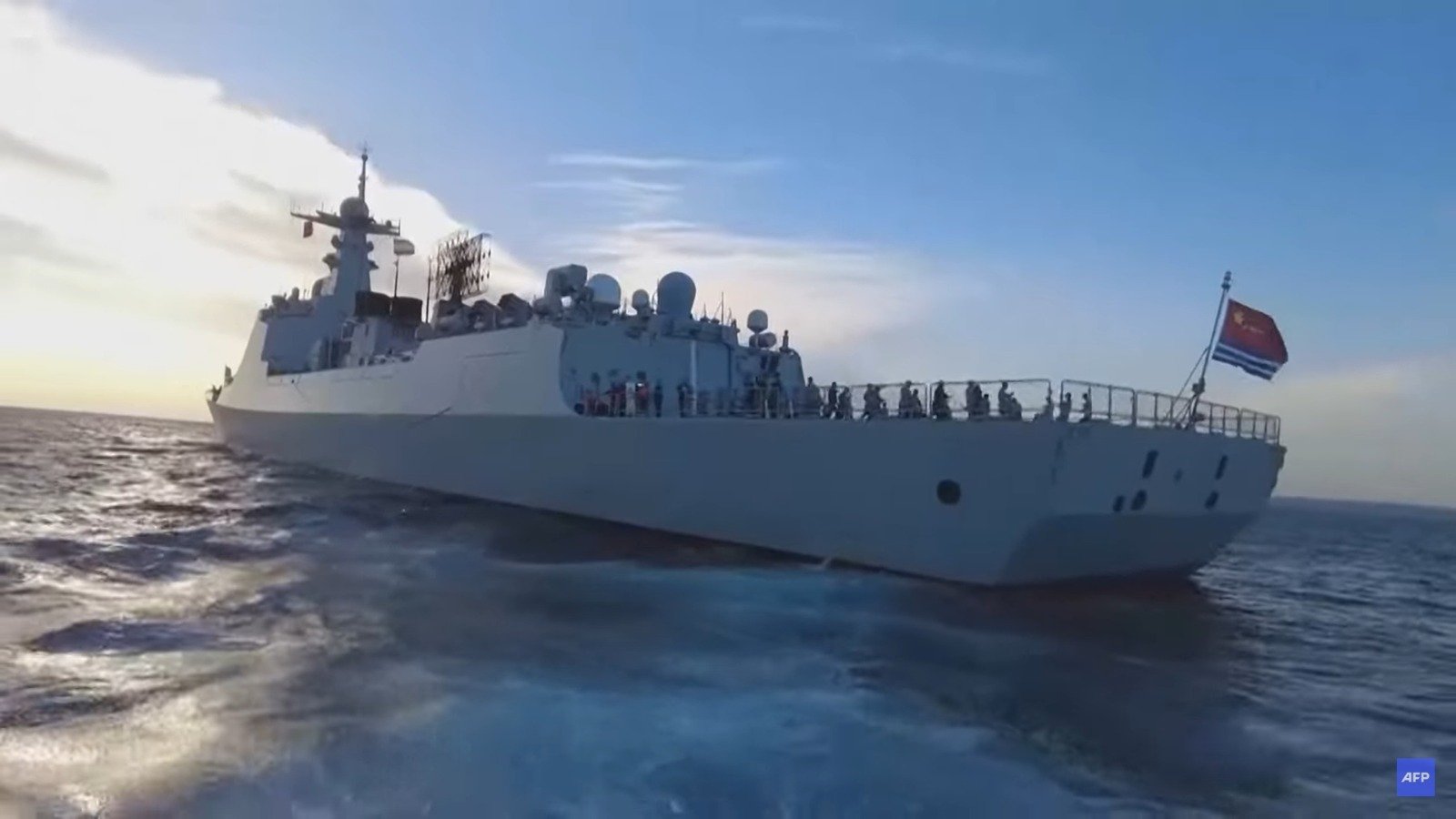 Fim dos tempos: Rússia, China e Irã fazem exercícios militares com navios de guerra