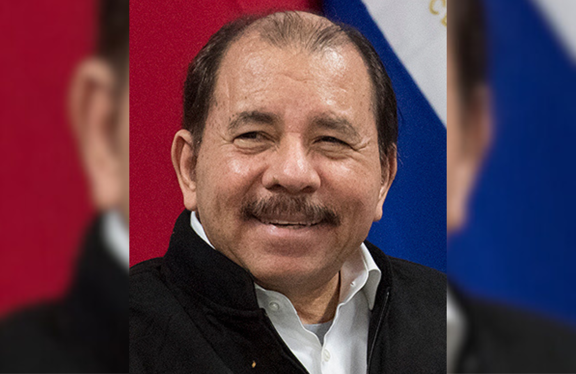 O ditador Daniel Ortega. (Foto: Wikipedia)