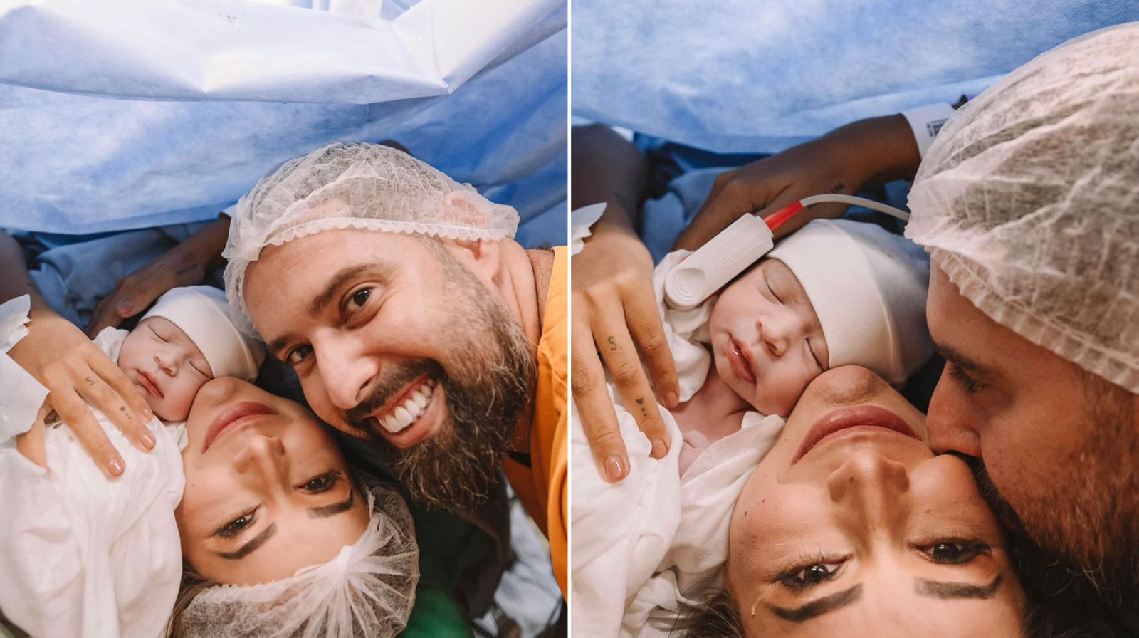 Fabiola Melo dá à luz o primeiro filho após 3 abortos espontâneos: “Deus faz milagre” 