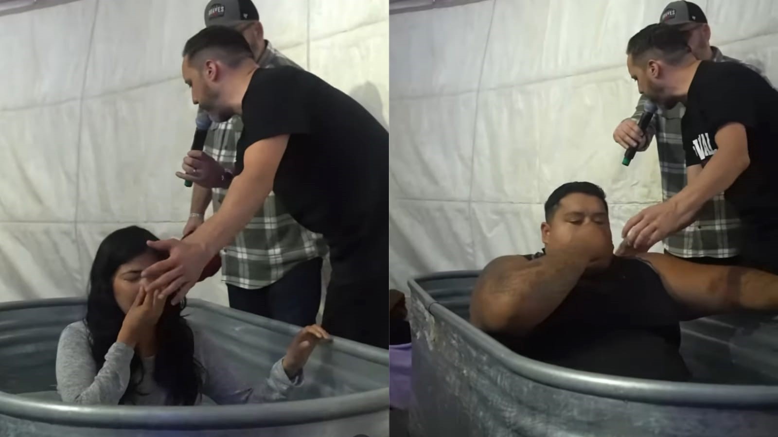 Pessoas são batizadas após evangelismo na fronteira nos EUA: 'É o maior milagre'