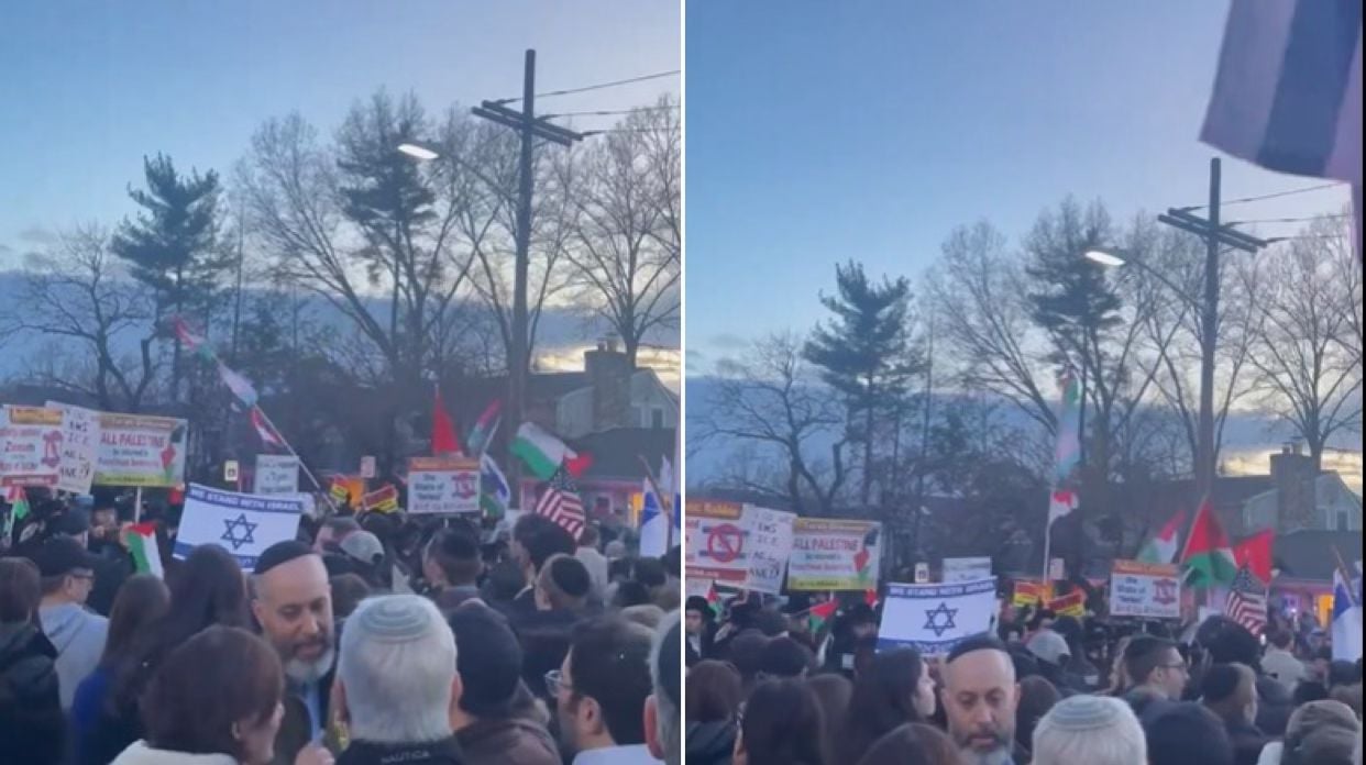 Grupos “radicais” pró-Palestina visam templos nos EUA para fazer protestos