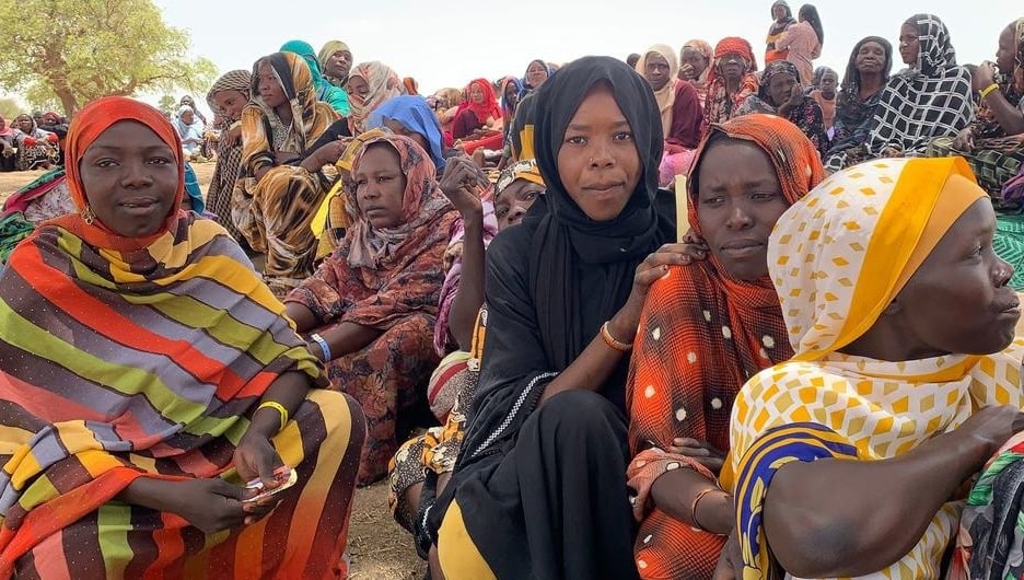 200 refugiados aceitam Jesus em 2 dias de evangelismo no Sudão: 