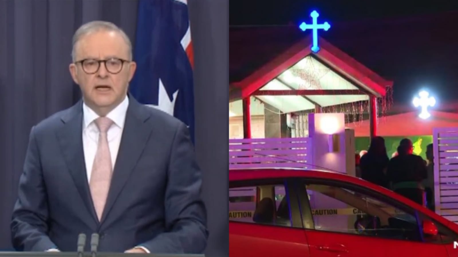 Governo da Austrália afirma que esfaqueamento em igreja foi “ataque terrorista”