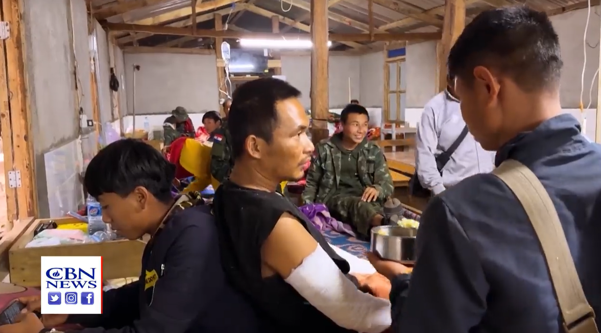 Devido aos bombardeios, missão constrói hospitais secretos nas selvas de Mianmar